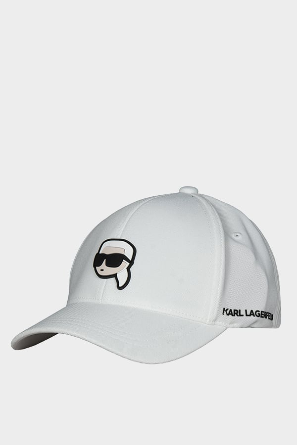 ΚΑΠΕΛΟ KARL LAGERFELD - 10 ΛΕΥΚΟ